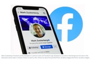 Meta warns 1 million Facebook users their login info may have been compromised