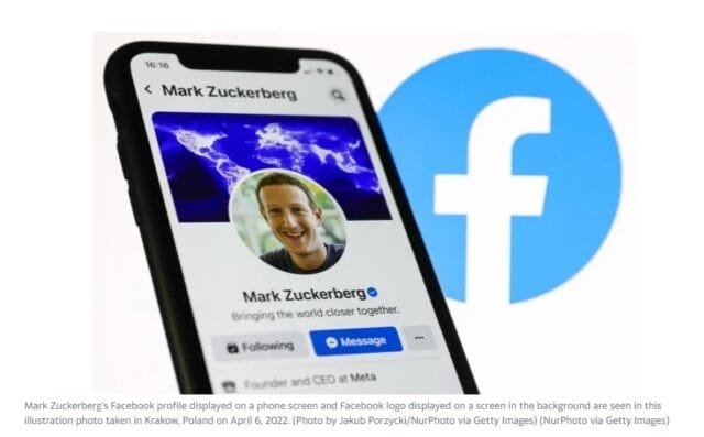 Meta warns 1 million Facebook users their login info may have been compromised