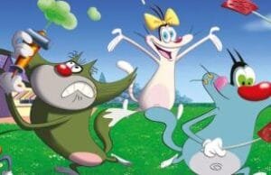 Oggy and Cockroaches Episode 1