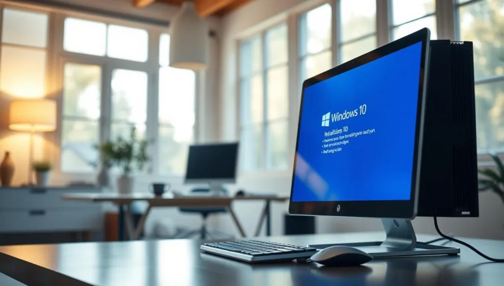 How to install windows 10 in Pc ?