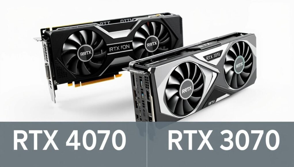 RTX 4070 vs RTX 3070 GPU
