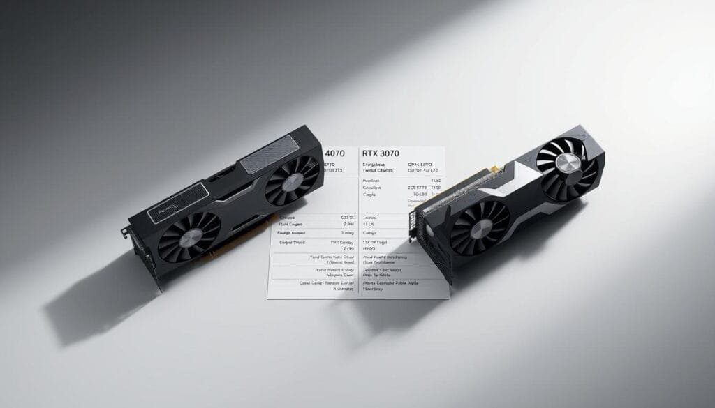 RTX 4070 vs RTX 3070 comparison