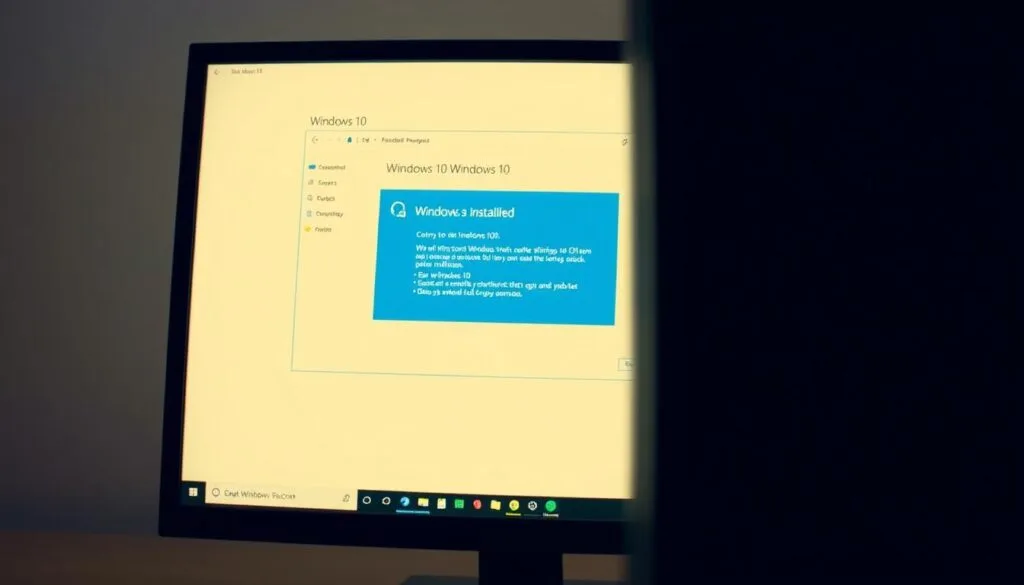 windows 10 installation