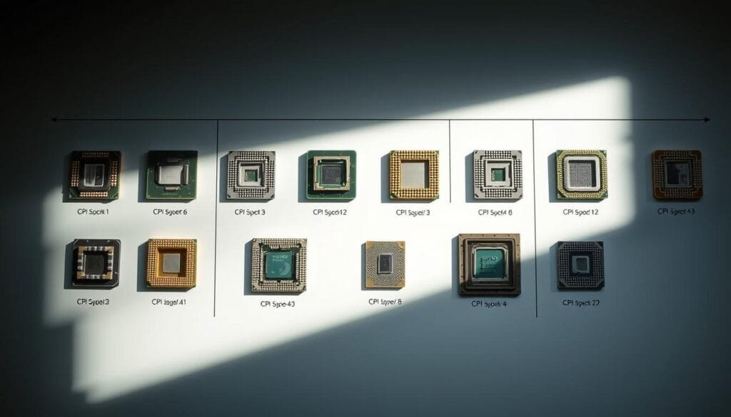 CPU socket types
