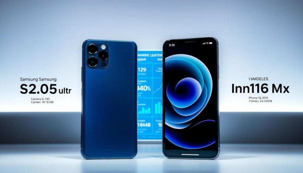 Samsung S25 Ultra vs iPhone16 Pro Max performance comparison
