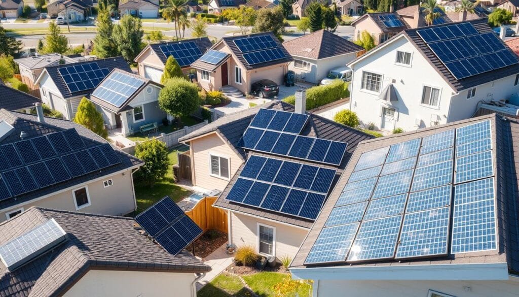 residential solar panel options