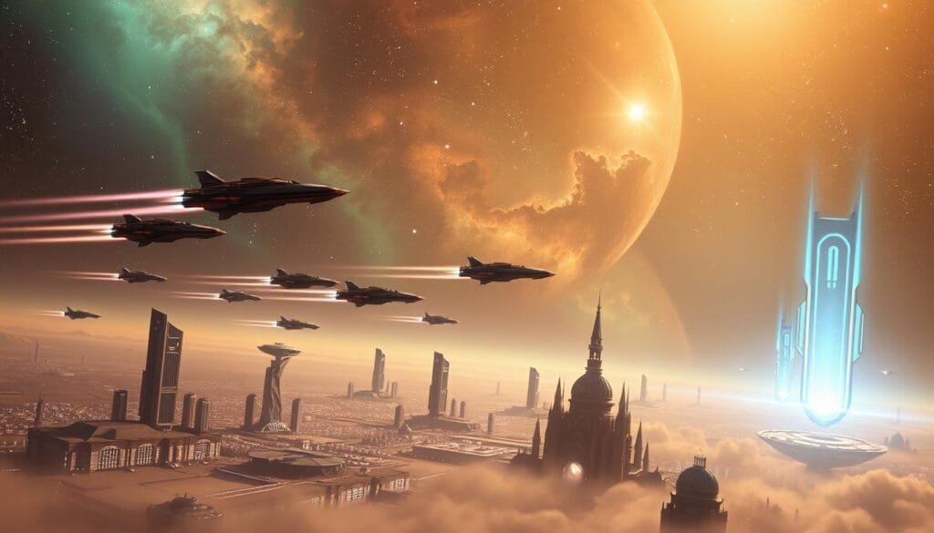 top rated sci-fi series