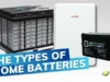 High-Performance Batteries for Home, Business & Industry