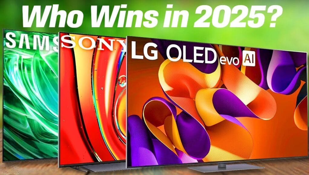 Best tvs 2025