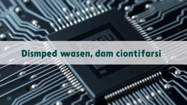 Assembly Language: Unlock Your Computer’s Core Secrets A close-up schematic of a CPU chip with lines connecting to memory and registers, symbolizing direct hardware control.