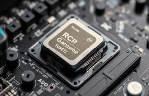 Budget Gaming Motherboard CPU: The Ultimate Combo Guide for 2025 A close-up shot of a modern CPU being carefully placed into a motherboard socket, symbolizing the start of a budget gaming build.