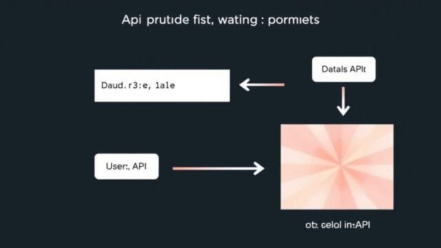 Generate Images Claude API: Your AI Art Director’s Guide A conceptual diagram showing Claude API generating prompts for an image generation API (e.g., DALL-E, Midjourney), which then produces a visual output. Arrows indicate the flow from user input to Claude, then to the image API, and finally to the image.