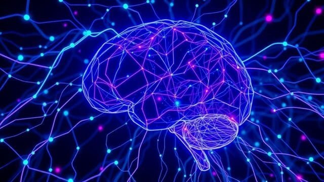 NVIDIA Rubin CPX: Unleash AI’s True Context Potential A conceptual image showing a complex network of data flowing into a stylized brain, representing massive context processing in AI.