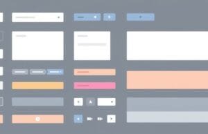 CSS Frameworks: Build Modern Websites Faster https://image.pollinations.ai/prompt/A%20conceptual%20image%20showing%20various%20pre-built%20UI%20components%20like%20buttons%2C%20forms%2C%20and%20navigation%20bars%20arranged%20neatly%20on%20a%20digital%20canvas.?width=1280&height=720&seed=78634&nologo=true&private=true&enhance=true&referrer=testwebapp.com