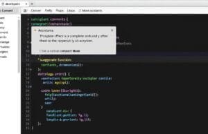 AI code assistants: Are Your Next Dev Superpower? A developer's screen showing AI code assistants suggesting a complete function based on a natural language comment.