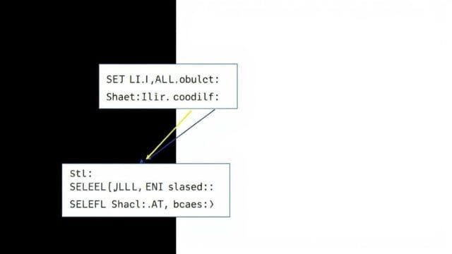 Mastering SQL: Unlock Database Management Power A diagram illustrating the SELECT statement retrieving specific data from a database table.