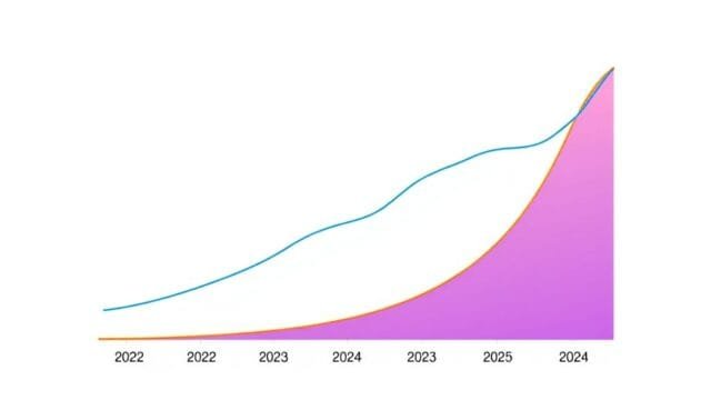 Tech Job Cuts 2025: Your Future After 200K Layoffs A graph showing tech layoff numbers from 2022 to 2025 with increasing bars.