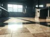 Photorealistic Gaming Graphics: Beyond Pixels to Immersion A highly detailed scene in a video game showcasing realistic reflections and shadows rendered with ray tracing, emphasizing photorealistic gaming graphics.