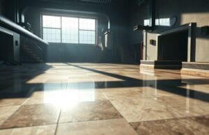 Photorealistic Gaming Graphics: Beyond Pixels to Immersion A highly detailed scene in a video game showcasing realistic reflections and shadows rendered with ray tracing, emphasizing photorealistic gaming graphics.