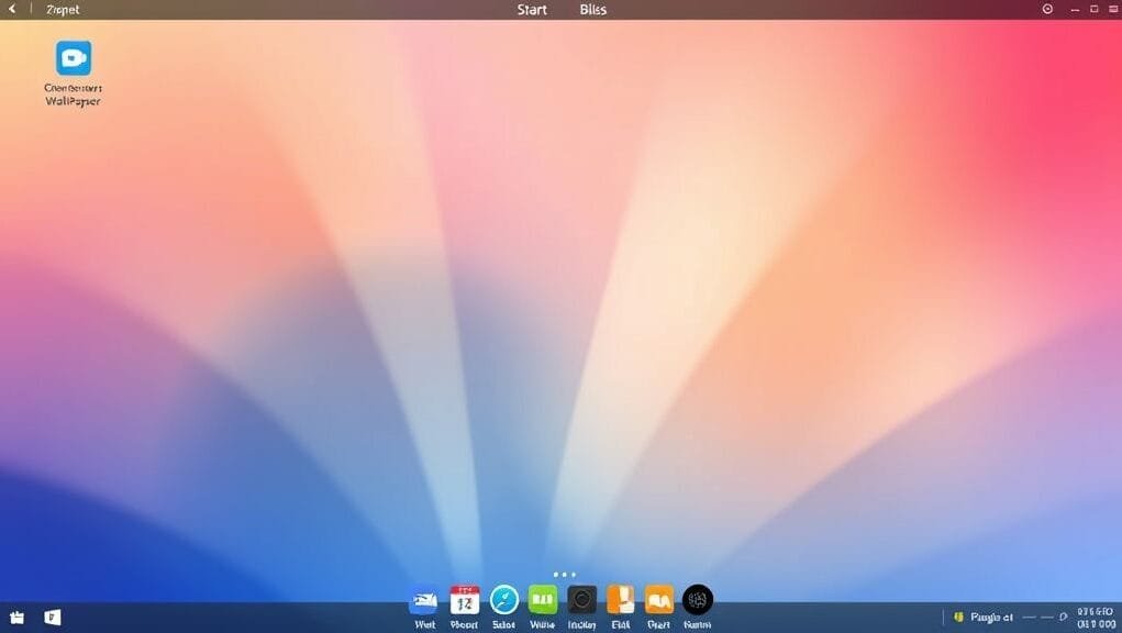A screenshot of a desktop showing the Luna interface, Start menu, and "Bliss" wallpaper.