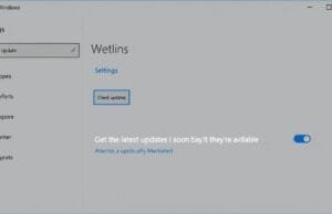 Windows 11 Updates & Driver Issues: The Ultimate Fix A screenshot of the Windows 11 Settings app showing the Windows Update section with 'Check for updates' button highlighted, and the toggle for 'Get the latest updates as soon as they're available' enabled.