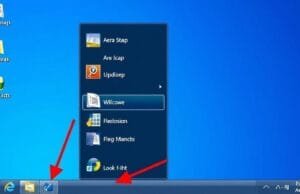 Windows 7 Legacy: Why It Was the OS That Just Worked A screenshot of the Windows 7 desktop showing the redesigned taskbar, Aero Snap, and Jump Lists in action.