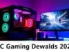 PC Gaming Demands 2026: Is Your Rig Ready for Next-Gen Games? A sleek, futuristic gaming PC setup with vibrant RGB lighting, showcasing high-performance components and a next-gen game running on a large monitor, reflecting the PC Gaming Demands 2026.