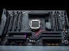 AMD B840 B850 Motherboards Delayed: Your Ryzen 9000 Strategy A sleek, high-end motherboard, illustrating features common to **AMD B840 B850 motherboards**, with multiple PCIe slots and heatsinks.