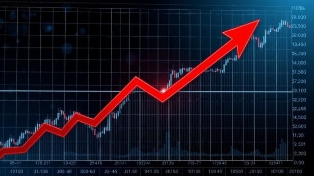 StubHub IPO Challenges: What Went Wrong? A stock market chart showing a downward trend with a red arrow pointing to a sharp decline.