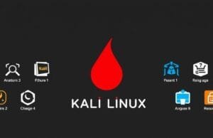 Install Kali Linux: Master Your Ethical Hacking Lab A stylized graphic showing the Kali Linux logo prominently, with various ethical hacking tools represented as icons around it, suggesting a powerful security environment.