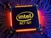 Overclocking Intel CPU: The Beginner’s Guide to Free Speed A stylized image of an Intel CPU glowing with increased performance, overlaid with digital circuit lines, representing overclocking.