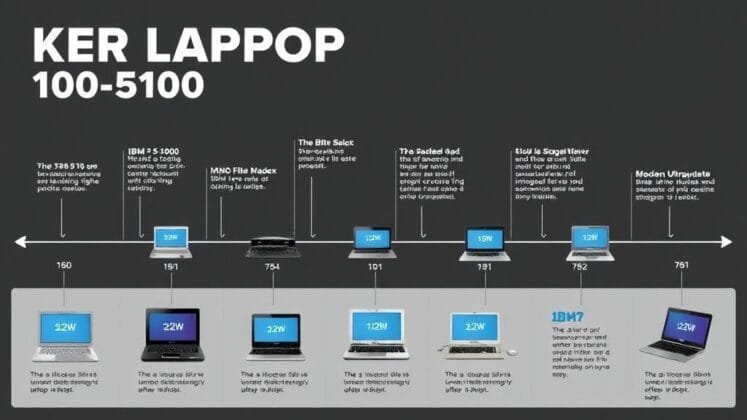 History of Laptops: From Luggables to AI Marvels - Technology Updates