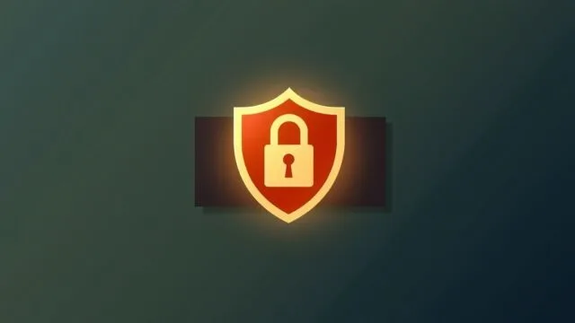 A visual representation of a safe, locked memory block, symbolizing Rust's [memory safety
