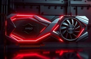 AMD Radeon RX 9070: Your #1 Graphics Card Pick for 2025 AMD Radeon RX 9070 graphics card design with glowing red accents