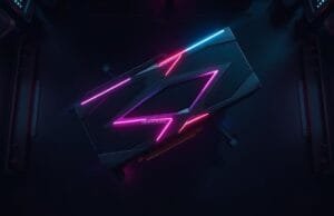 Best graphics cards 2025: The ONLY Guide You Need An aerial view of a sleek, futuristic graphics card, possibly an Nvidia RTX 5090, glowing with subtle RGB lighting, a strong contender for the best graphics cards 2025.