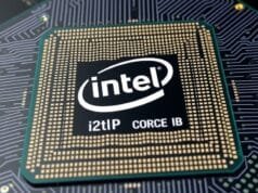 Intel 12th Generation Processors: The Hybrid Revolution An artistic rendering of an Intel 12th Gen 'Alder Lake' CPU die, showing a clear distinction between larger P-cores and smaller E-cores
