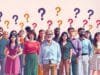 H-1B Visa Fee: The $100K Question Answered An illustration of a group of people with question marks above their heads, symbolizing confusion and uncertainty.