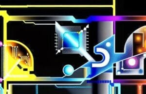 Processor Manufacturing: The Nanometer Chase Secrets An illustrative graphic showing the scaling down of transistors over time, with different nanometer nodes (e.g., 90nm, 45nm, 14nm, 7nm, 3nm) highlighted alongside their approximate introduction years, representing the "nanometer chase" in processor manufacturing. The graph should visually depict the exponential increase in transistor count and corresponding performance gains over time.