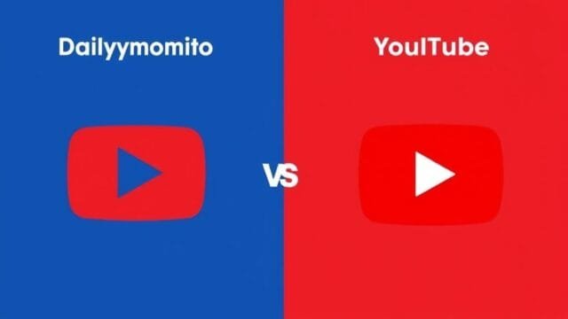 Dailymotion vs YouTube Earnings: Which Platform Pays More? Dailymotion vs YouTube earnings comparison chart