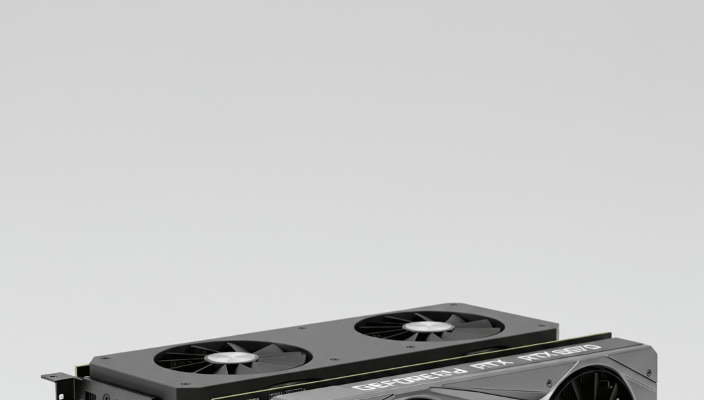 A side-by-side comparison of the NVIDIA GeForce RTX 4070 and RTX 5070 Founders Edition cards.