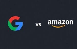 Gemini vs Nova: Google and Amazon’s AI Models Compared Google Gemini vs Amazon Nova logos side by side, representing a comparison.