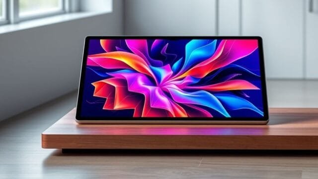 HUAWEI MatePad 12 X (2025): The Pro Creative Powerhouse HUAWEI MatePad 12 X (2025) with its display showcasing vibrant digital art