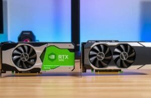 RTX 3060 vs 5060: NVIDIA GPU Comparison & Buying Guide NVIDIA GeForce RTX 3060 vs 5060 GPUs side-by-side on a desk, highlighting different designs