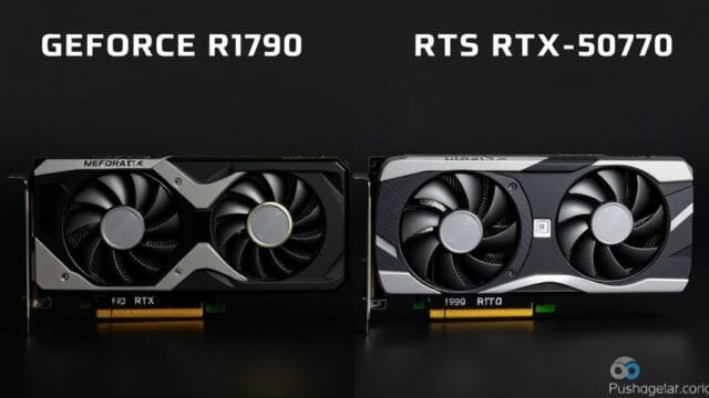RTX 3070 vs RTX 5070: A Generational Leap in Graphics Performance NVIDIA GeForce RTX 3070 and RTX 5070 GPUs side-by-side, showcasing their generational design differences