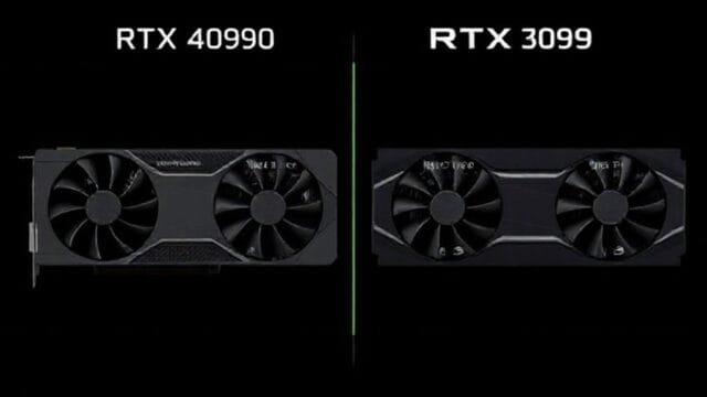 RTX 3090 vs 4090: Which NVIDIA GPU Reigns Supreme? NVIDIA GeForce RTX 4090 and RTX 3090 GPUs side-by-side comparison