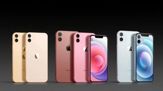 The new iPhone 17 series lineup showcasing the sleek designs