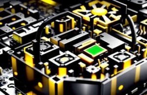 in-depth PC hardware coverage: Get Optimal PC Performance A close-up shot of a modern CPU socket on a motherboard, with a CPU ready to be installed.