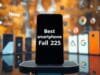 Best Smartphones Fall 2025: Flagship Reviews & Xiaomi 17 A futuristic, sleek smartphone display showcasing "Best Smartphones Fall 2025" surrounded by glowing digital data streams and abstract tech elements, representing innovation and a competitive landscape. The background features subtle, blurred images of various high-end smartphones (Samsung, Apple, Google, Xiaomi logos subtly visible) under warm autumn lighting.