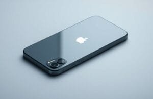 iPhone 17 Pro Max expert review: unmatched performance A sleek, high-angle shot of the iPhone 17 Pro Max in a sophisticated color, slightly angled to show its display and camera bump, with a subtle glow, embodying a premium "iPhone 17 Pro Max expert review" feel.