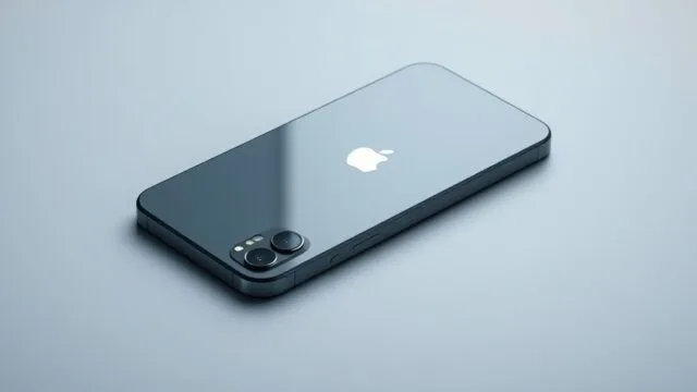 A sleek, high-angle shot of the iPhone 17 Pro Max in a sophisticated color, slightly angled to show its display and camera bump, with a subtle glow, embodying a premium "iPhone 17 Pro Max expert review" feel. A sleek, high-angle shot of the iPhone 17 Pro Max in a sophisticated color, slightly angled to show its display and camera bump, with a subtle glow, embodying a premium "iPhone 17 Pro Max expert review" feel.